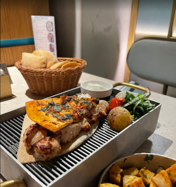 مطعم بيت المزة