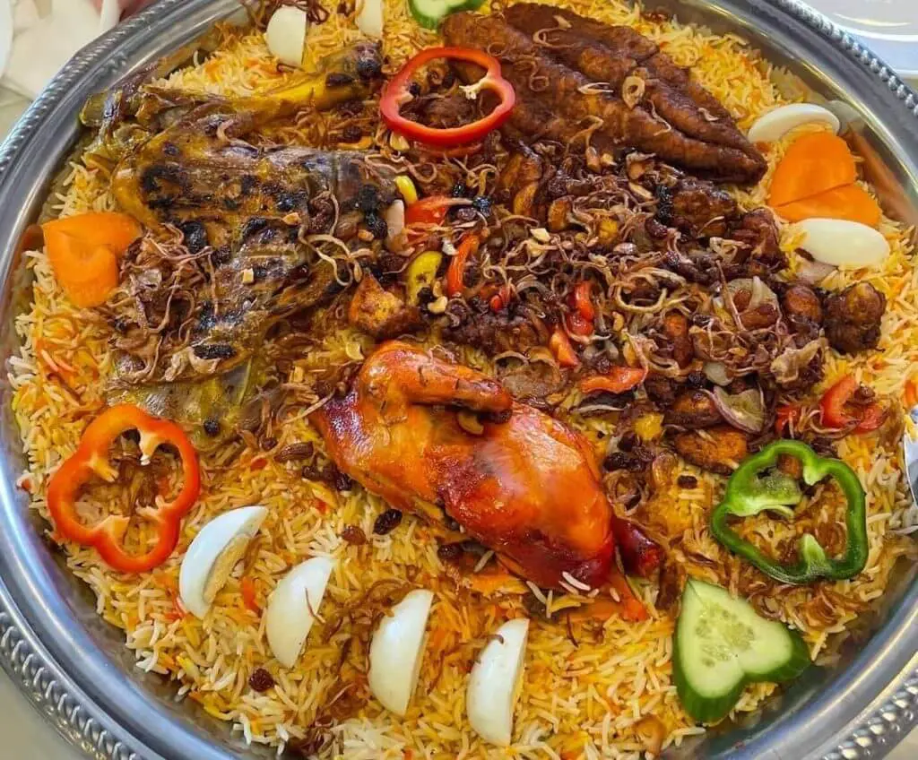 مطعم قصص المندي