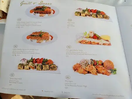 منيو مطعم القرية التركيه