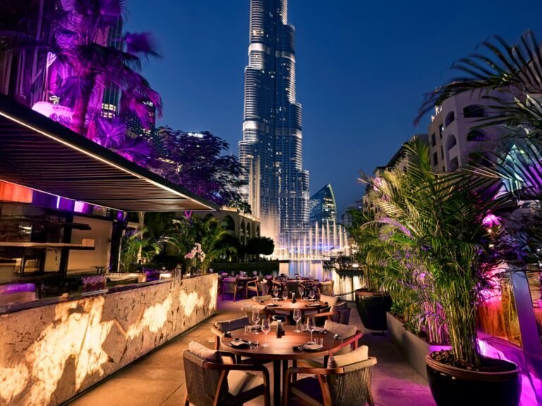 أفضل مطاعم دبي